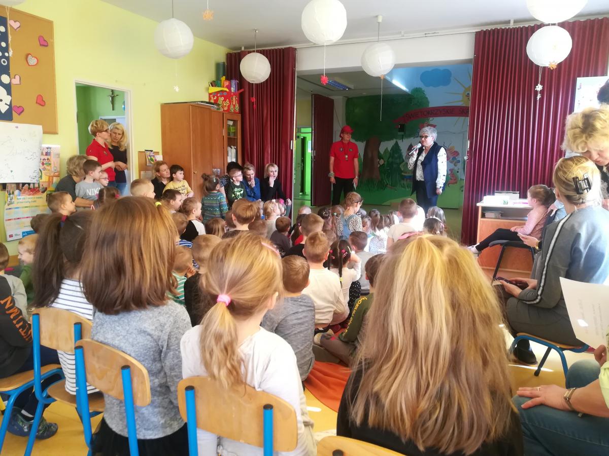 Integracyjne Przedszkole Samorządowe Nr 27 Spotkanie z Przewodnikiem Turystycznym | Przedszkole Samorządowe nr 19